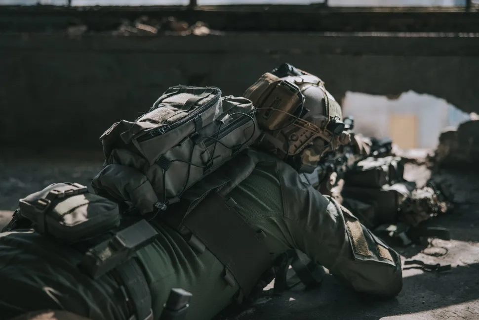 Varusteleka Assaulter Back Panel selkäpaneeli