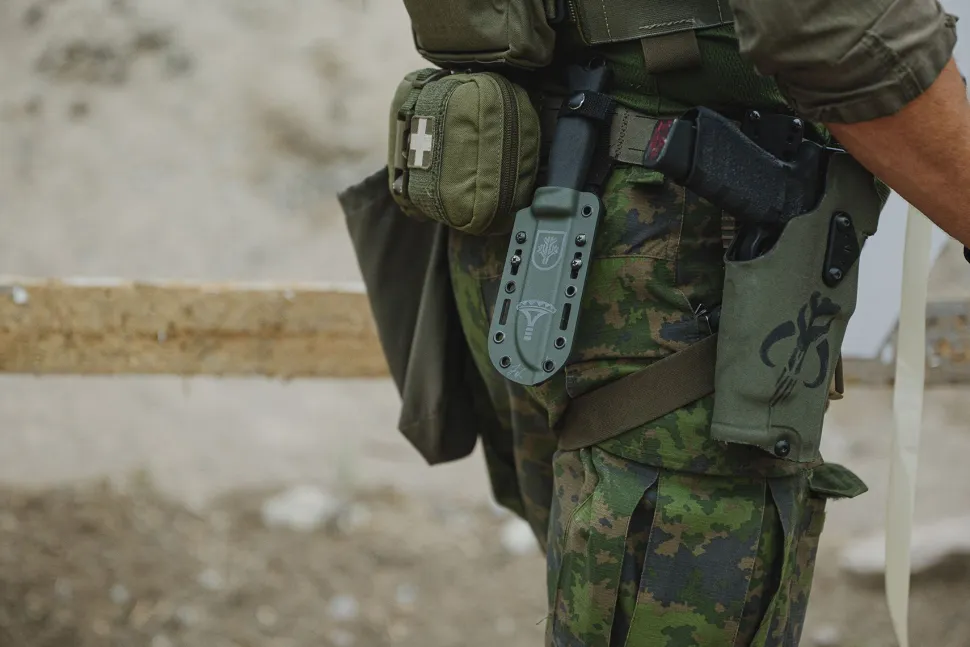 Varusteleka Boltaron-tuppi Jääkäripuukolle