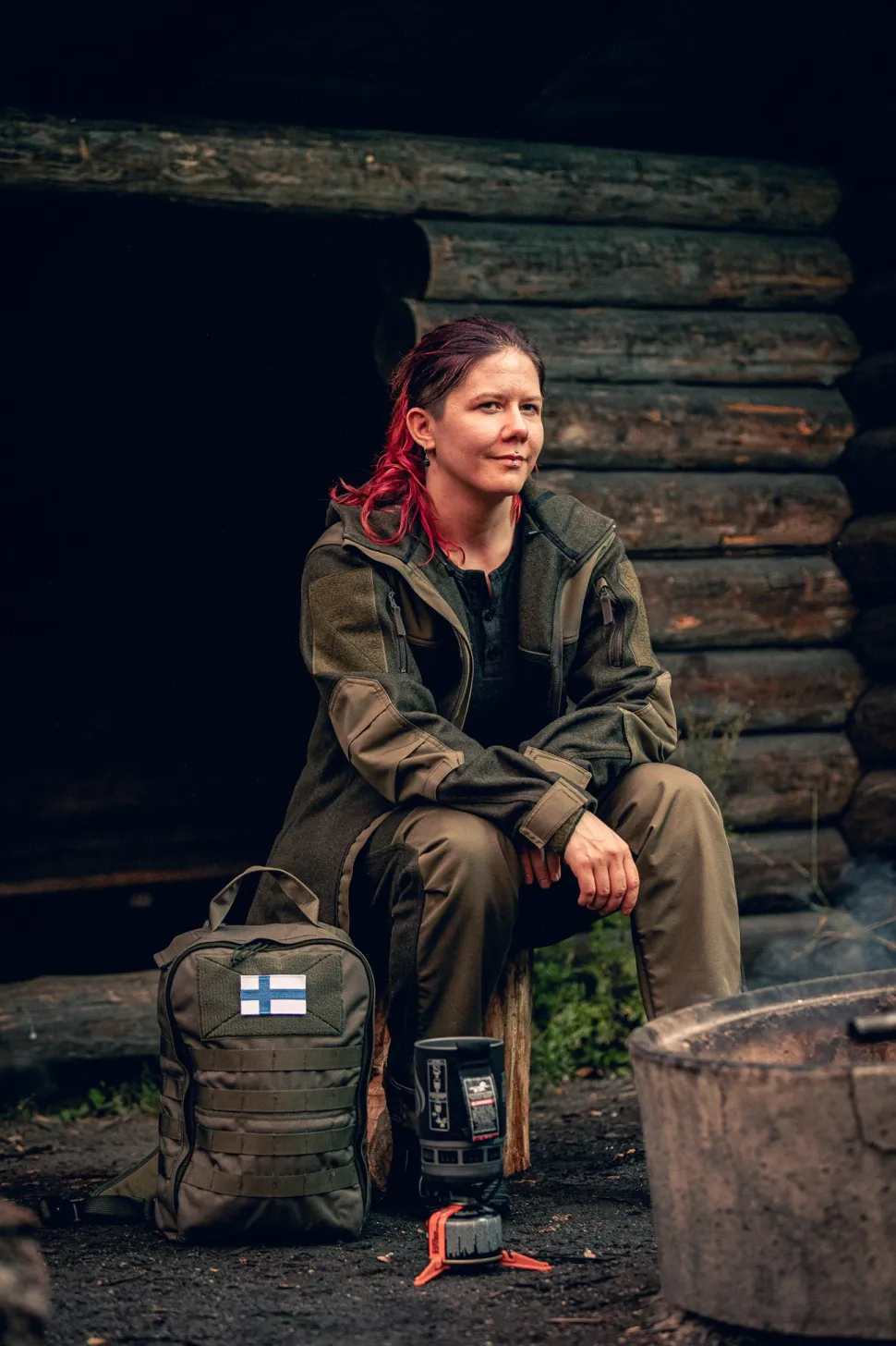 Varusteleka CP10 Mini-Taistelureppu, reppupussi
