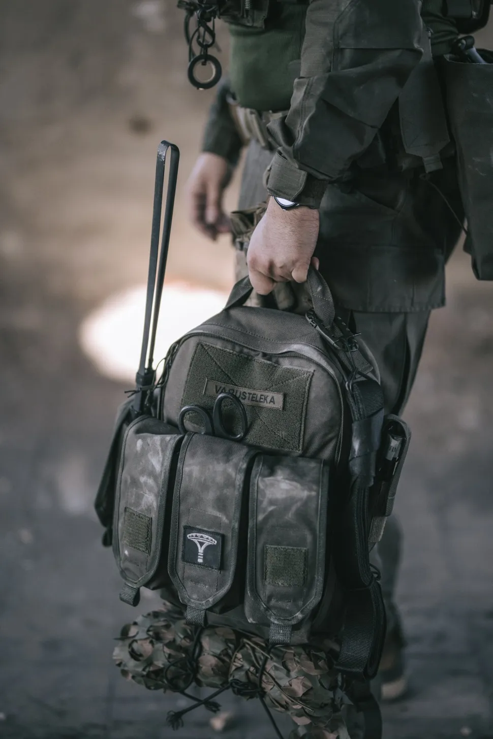 Varusteleka CP10 Mini-Taistelureppu, reppupussi