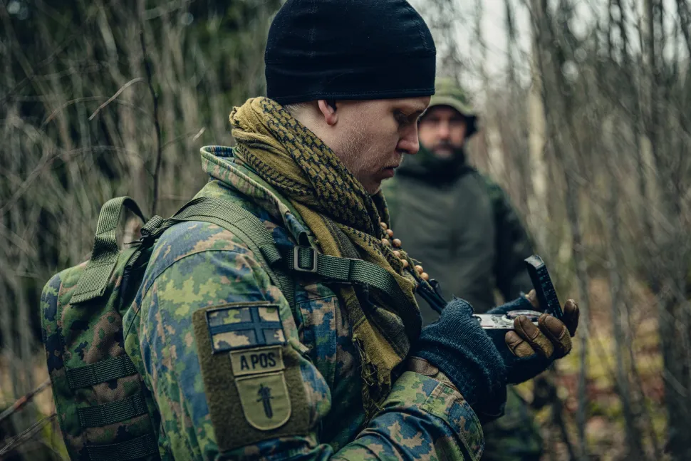 Varusteleka CP15 Taistelureppu, reppupussi