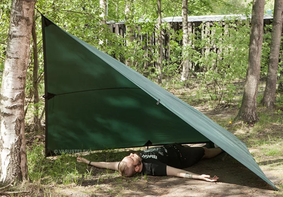 Varusteleka Erakko laavukangas, 2.5 x 2.5 m