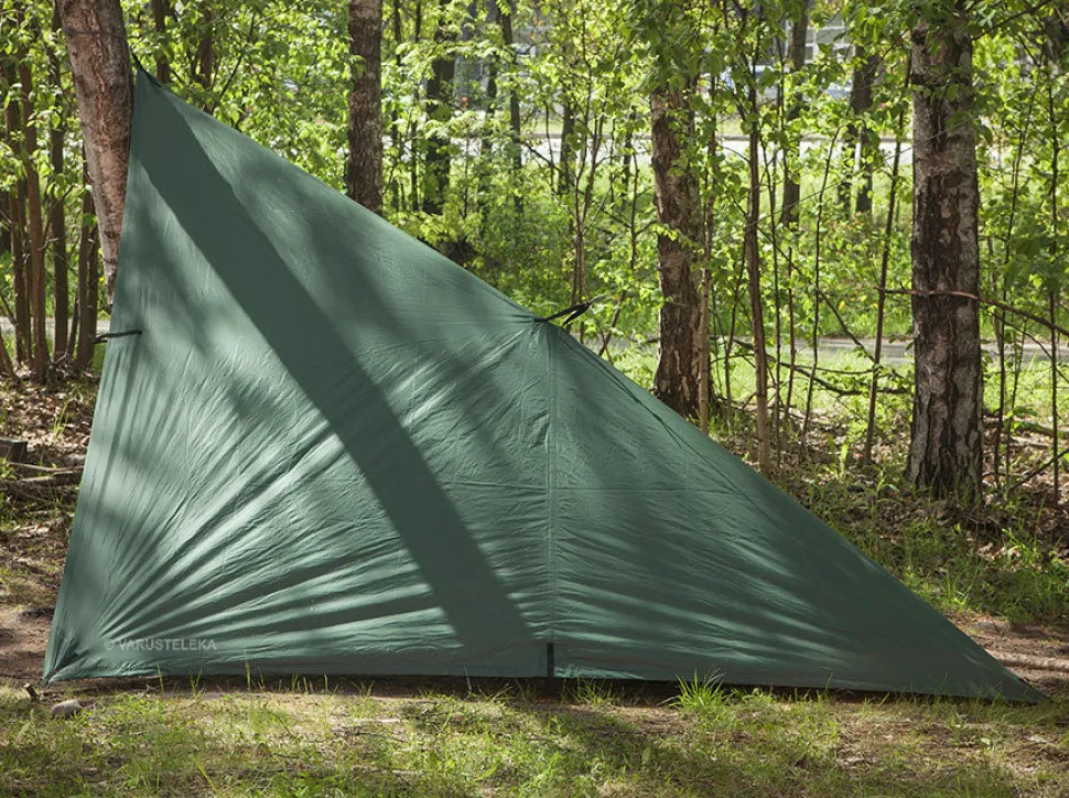 Varusteleka Erakko laavukangas, 2.5 x 2.5 m