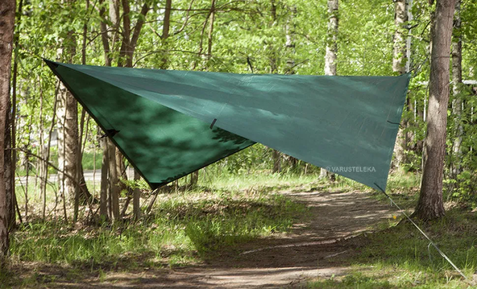 Varusteleka Erakko laavukangas, 2.5 x 2.5 m
