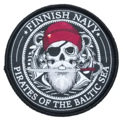 Varusteleka Finnish Navy moraalimerkki