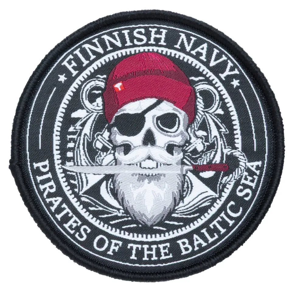 Varusteleka Finnish Navy moraalimerkki