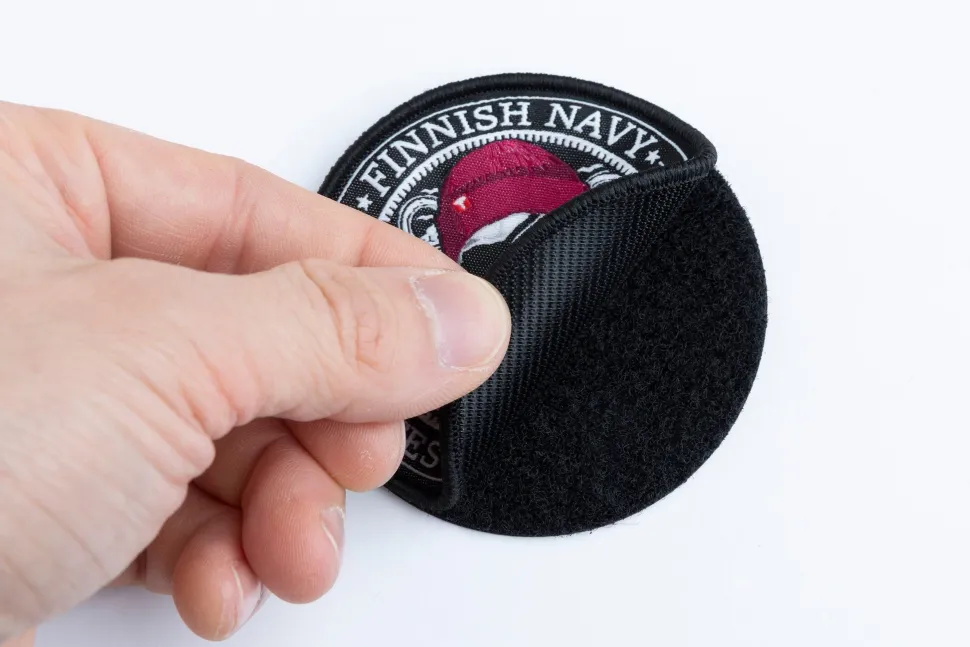 Varusteleka Finnish Navy moraalimerkki