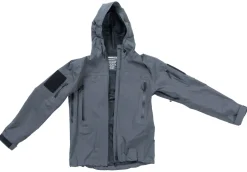 Varusteleka Hardshell-kuoritakki, Harmaa