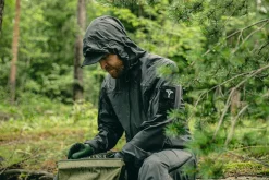 Varusteleka Hardshell-kuoritakki, Harmaa