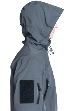 Varusteleka Hardshell-kuoritakki, Harmaa