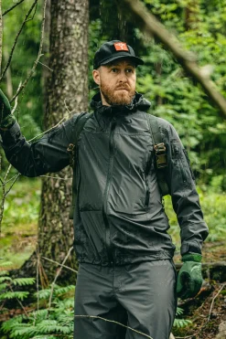 Varusteleka Hardshell-kuoritakki, Harmaa