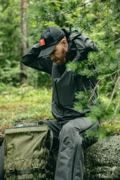 Varusteleka Hardshell-kuoritakki, Harmaa