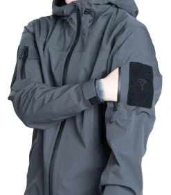 Varusteleka Hardshell-kuoritakki, Harmaa