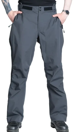 Varusteleka Hardshell-kuorihousut, Harmaa
