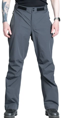 Varusteleka Hardshell-kuorihousut, Harmaa