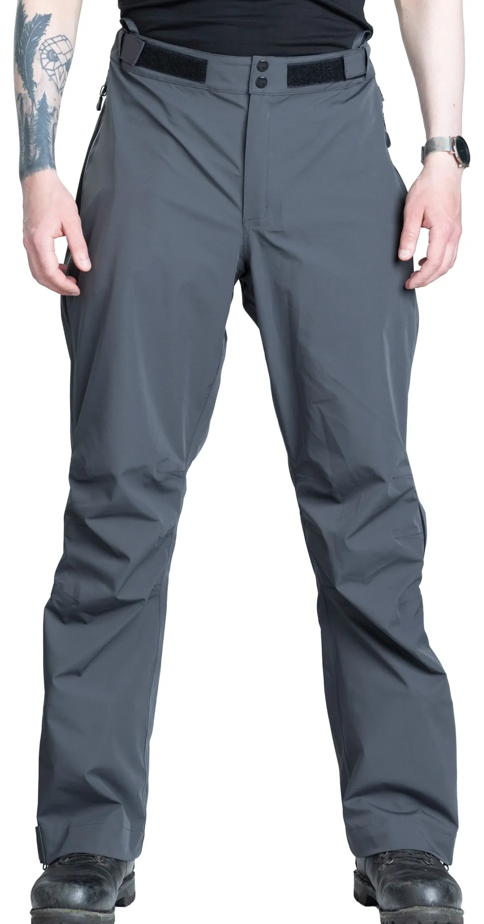 Varusteleka Hardshell-kuorihousut, Harmaa
