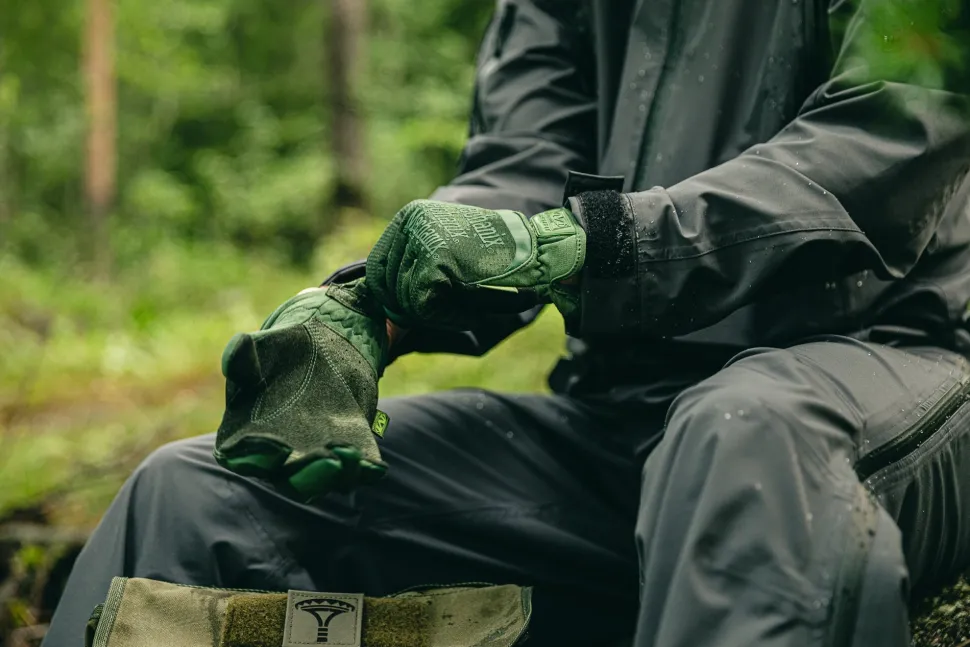 Varusteleka Hardshell-kuorihousut, Harmaa