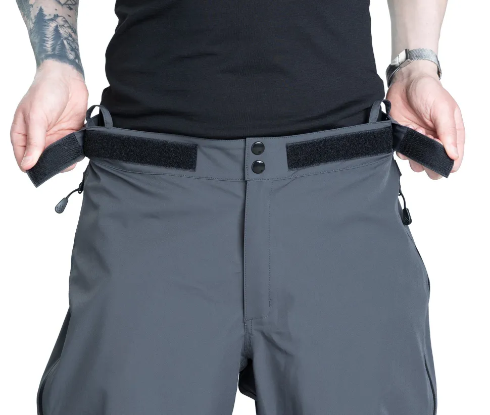 Varusteleka Hardshell-kuorihousut, Harmaa