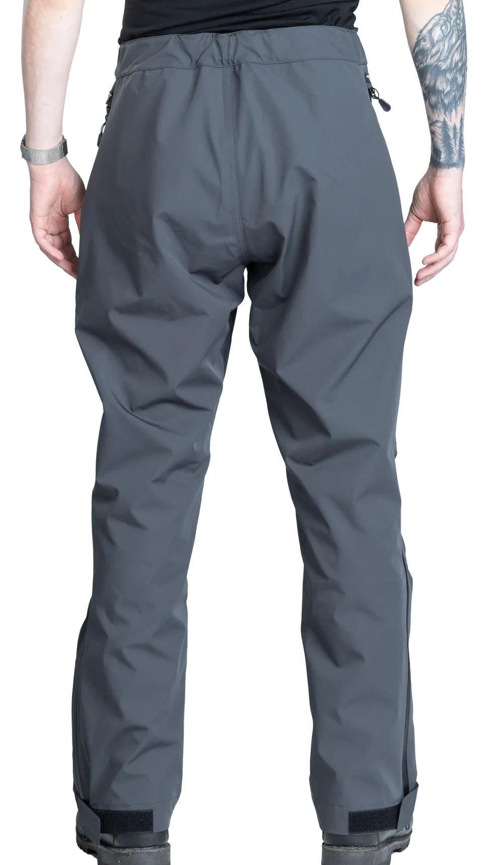 Varusteleka Hardshell-kuorihousut, Harmaa
