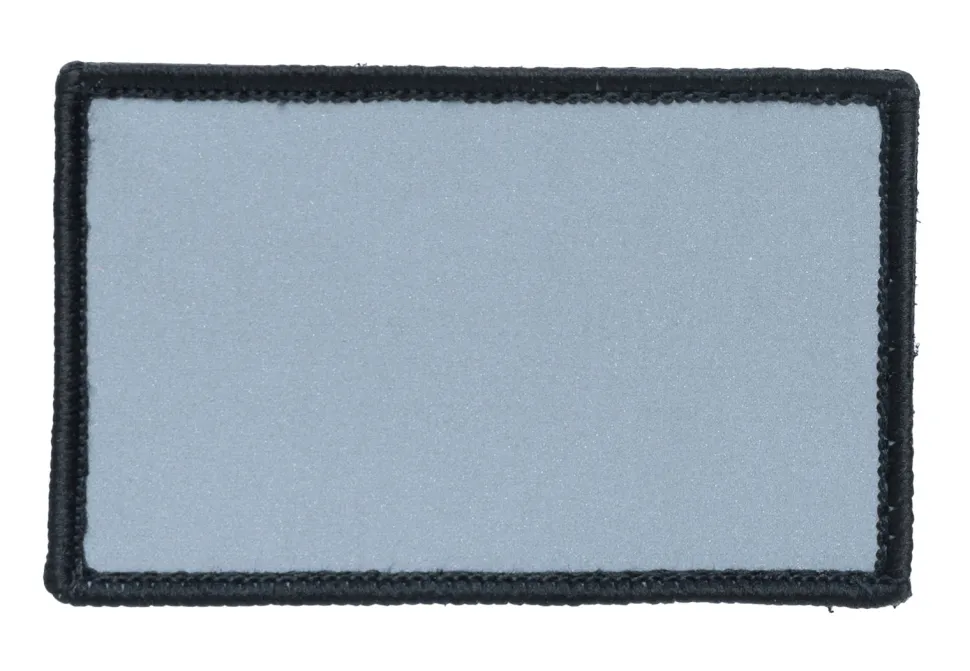 Varusteleka heijastinmerkki, 80 x 50 mm