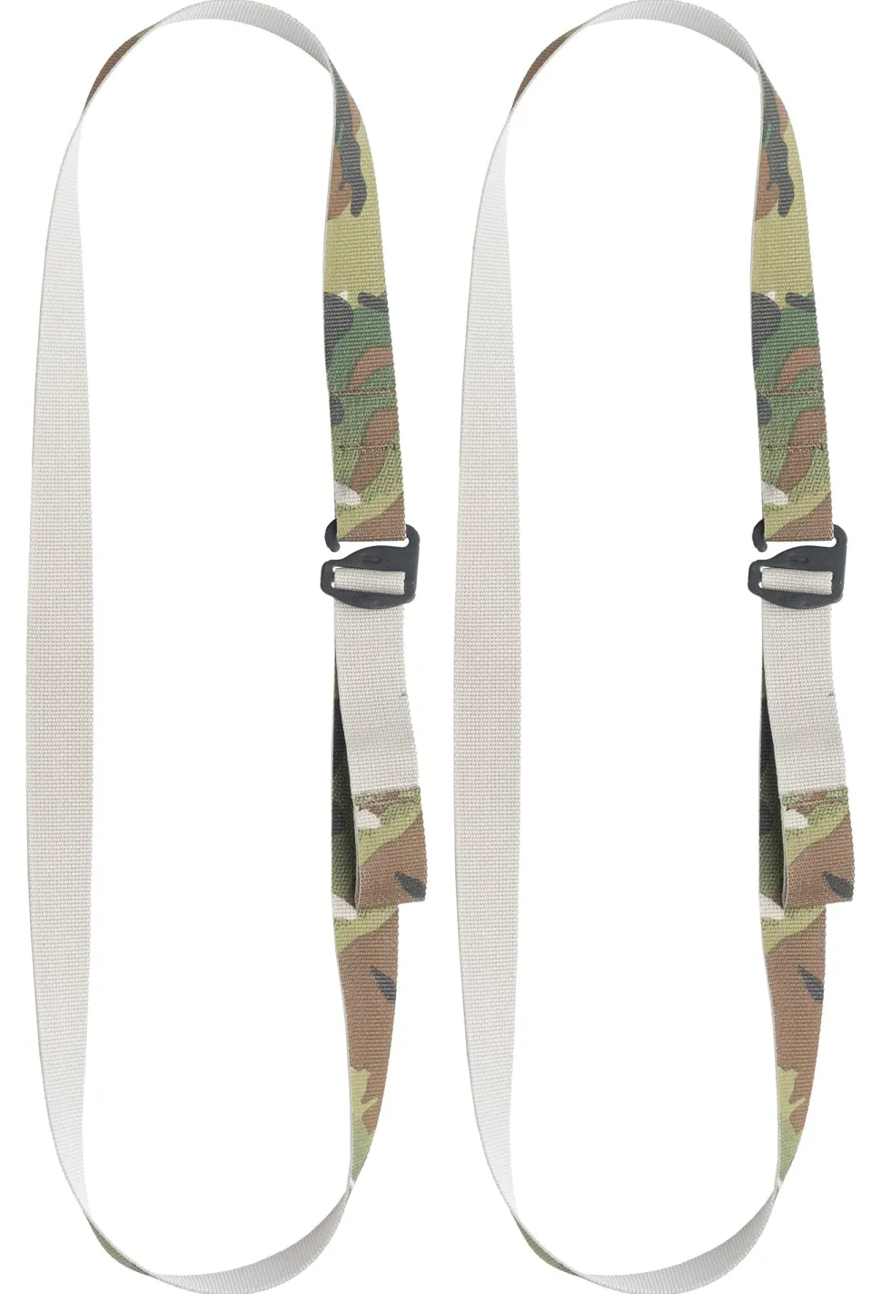 Varusteleka Irtohihna, 110 cm, 2-pack