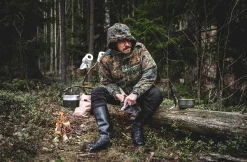 Varusteleka Jääkäripuukko 110, hiiliteräs