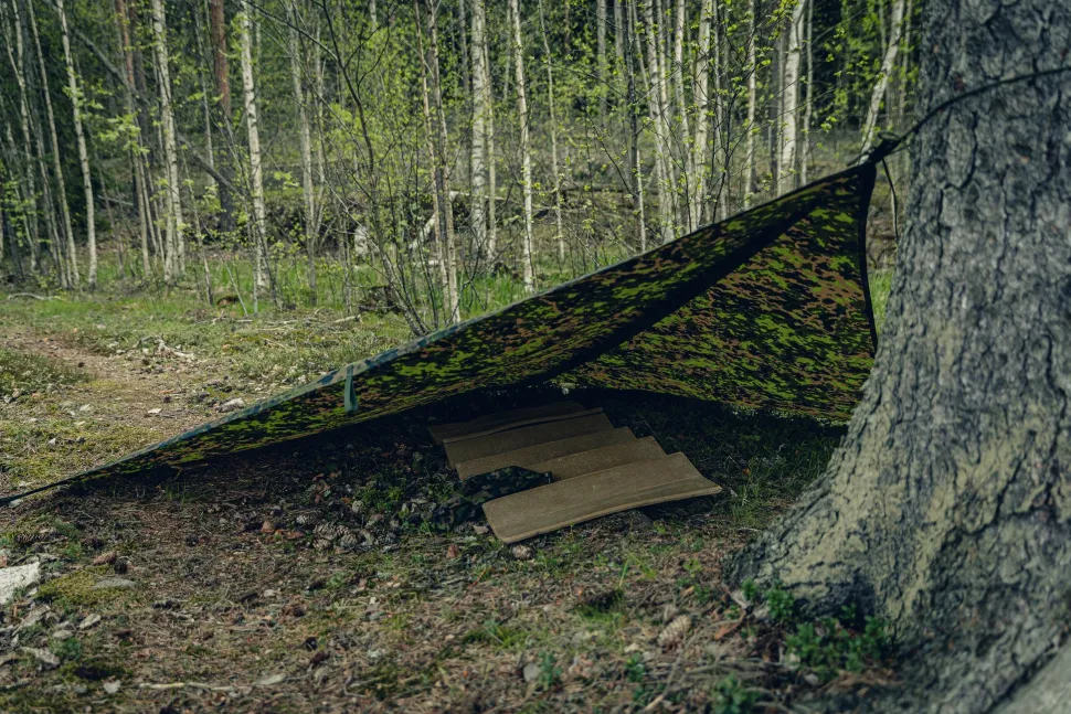 Varusteleka laavukangas