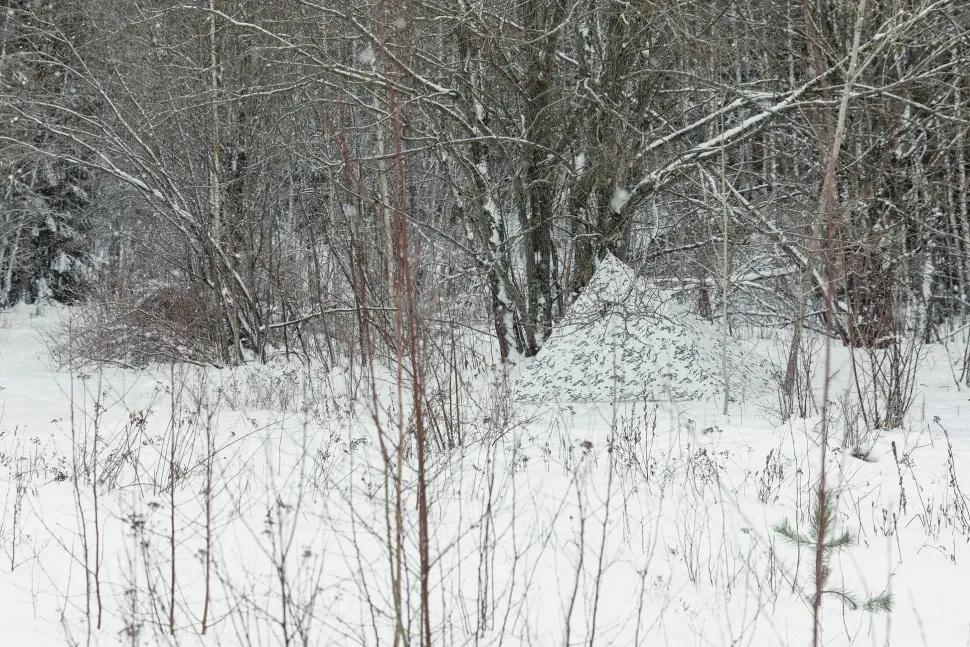 Varusteleka laavukangas