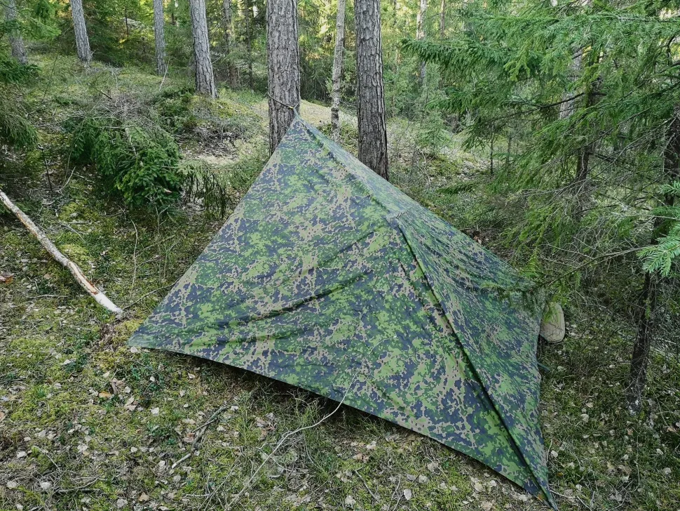 Varusteleka laavukangas