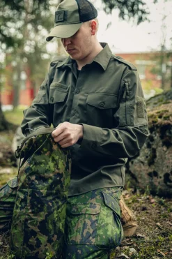 Varusteleka laavukangas