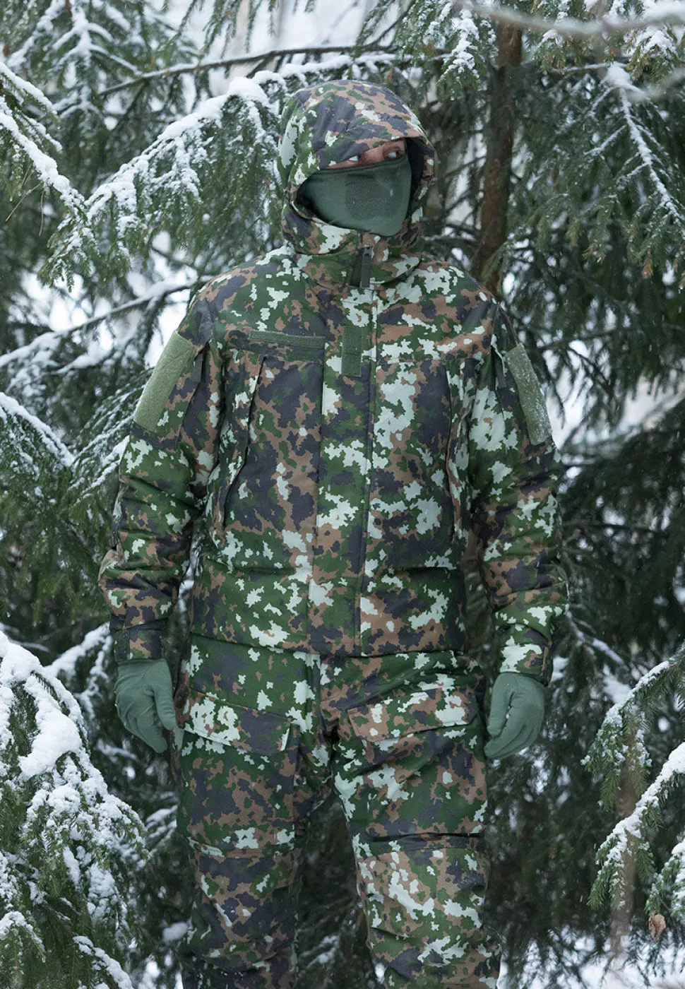 Varusteleka L1 aluskäsineet, merinovillaa