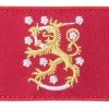 Varusteleka Leijonalippu hihalippu, 77 x 47 mm