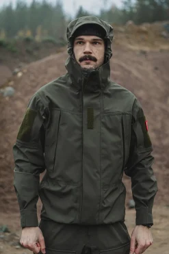 Varusteleka L6 Hardshell-kuoritakki