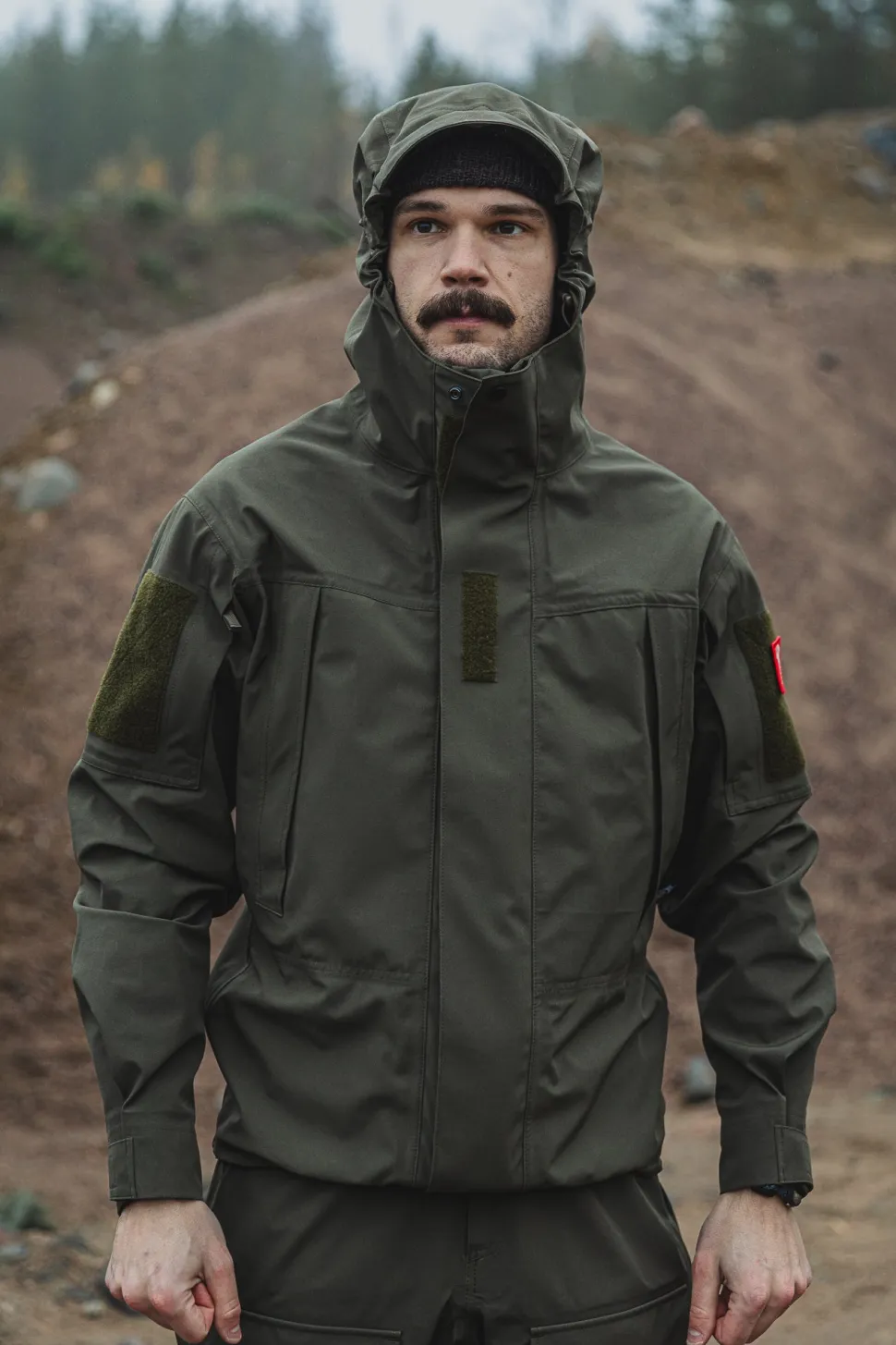 Varusteleka L6 Hardshell-kuoritakki