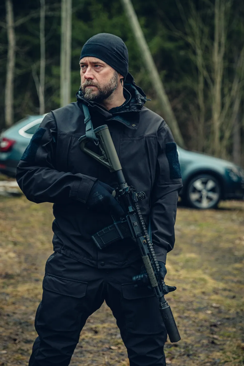 Varusteleka L6 Hardshell-kuoritakki