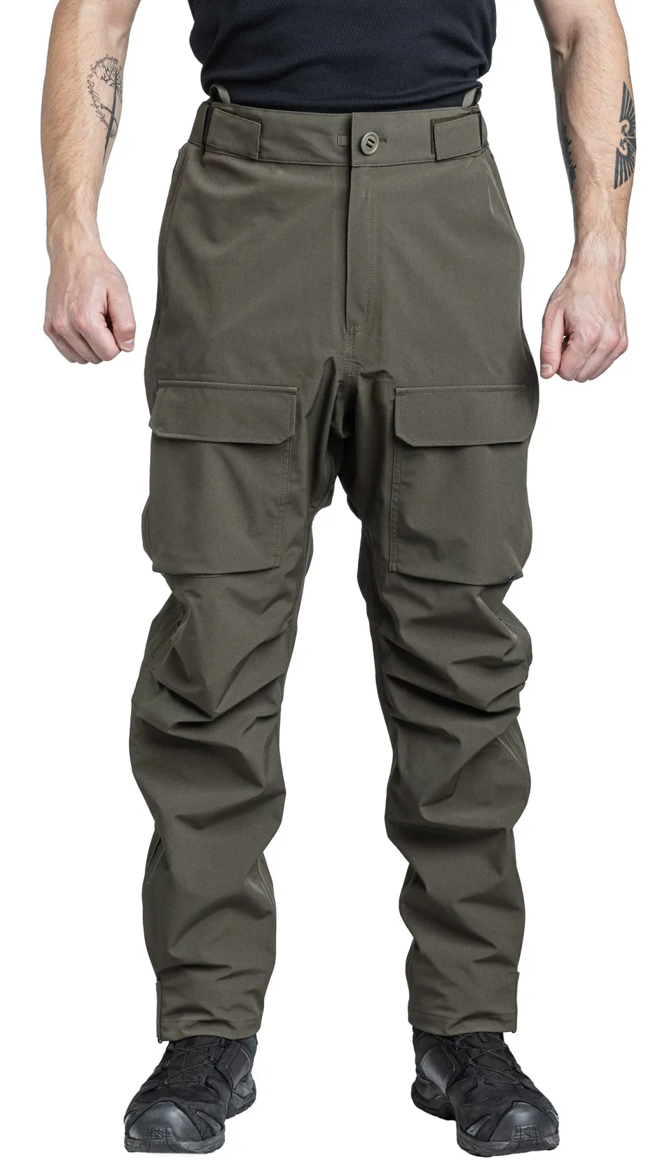 Varusteleka L6 Hardshell-kuorihousut