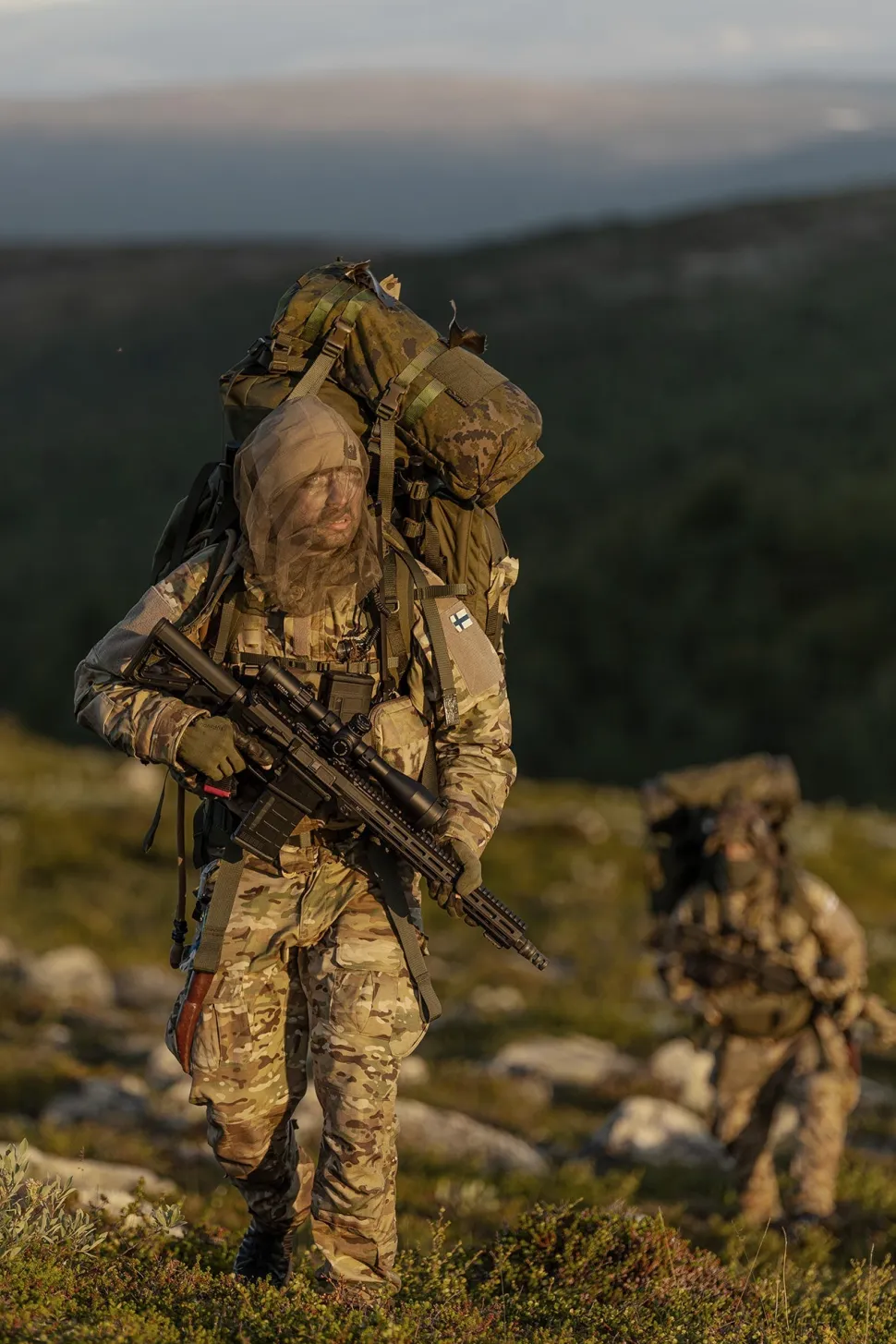 Varusteleka L4 Kenttätakki, MultiCam