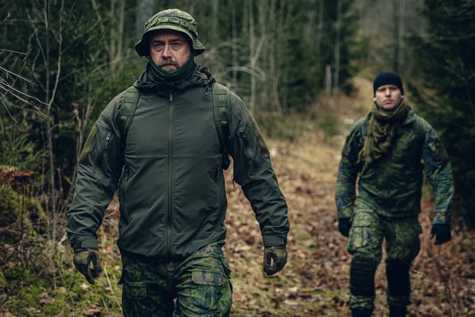 Varusteleka L1 kypärähuppu, merinovillaa
