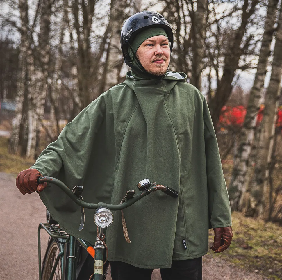 Varusteleka L1 kypärähuppu, merinovillaa