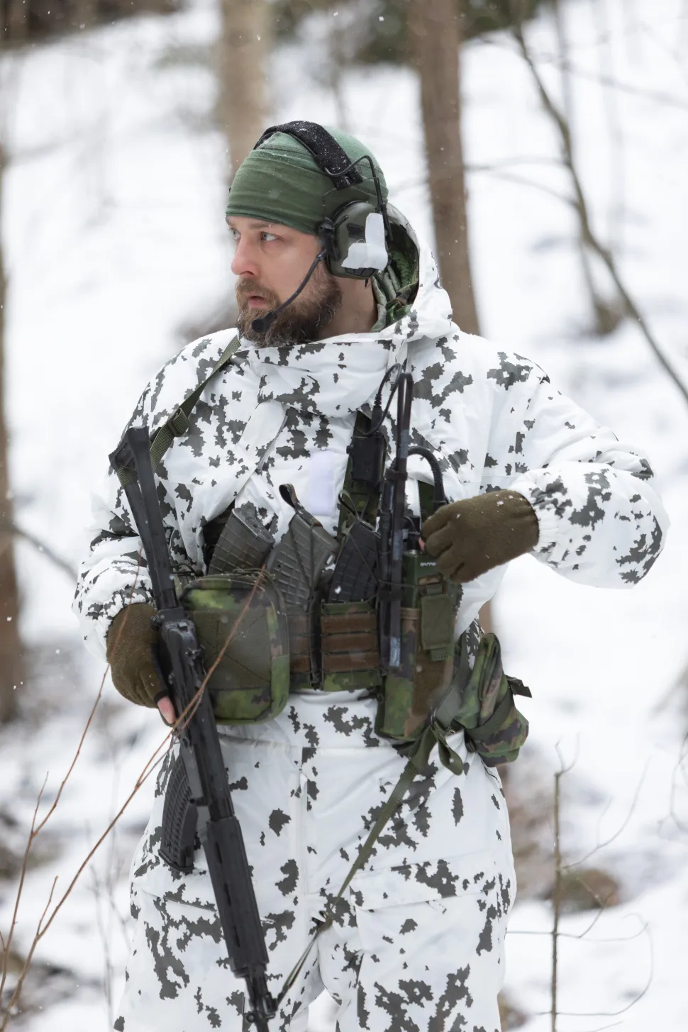 Varusteleka L1 kypärähuppu, merinovillaa