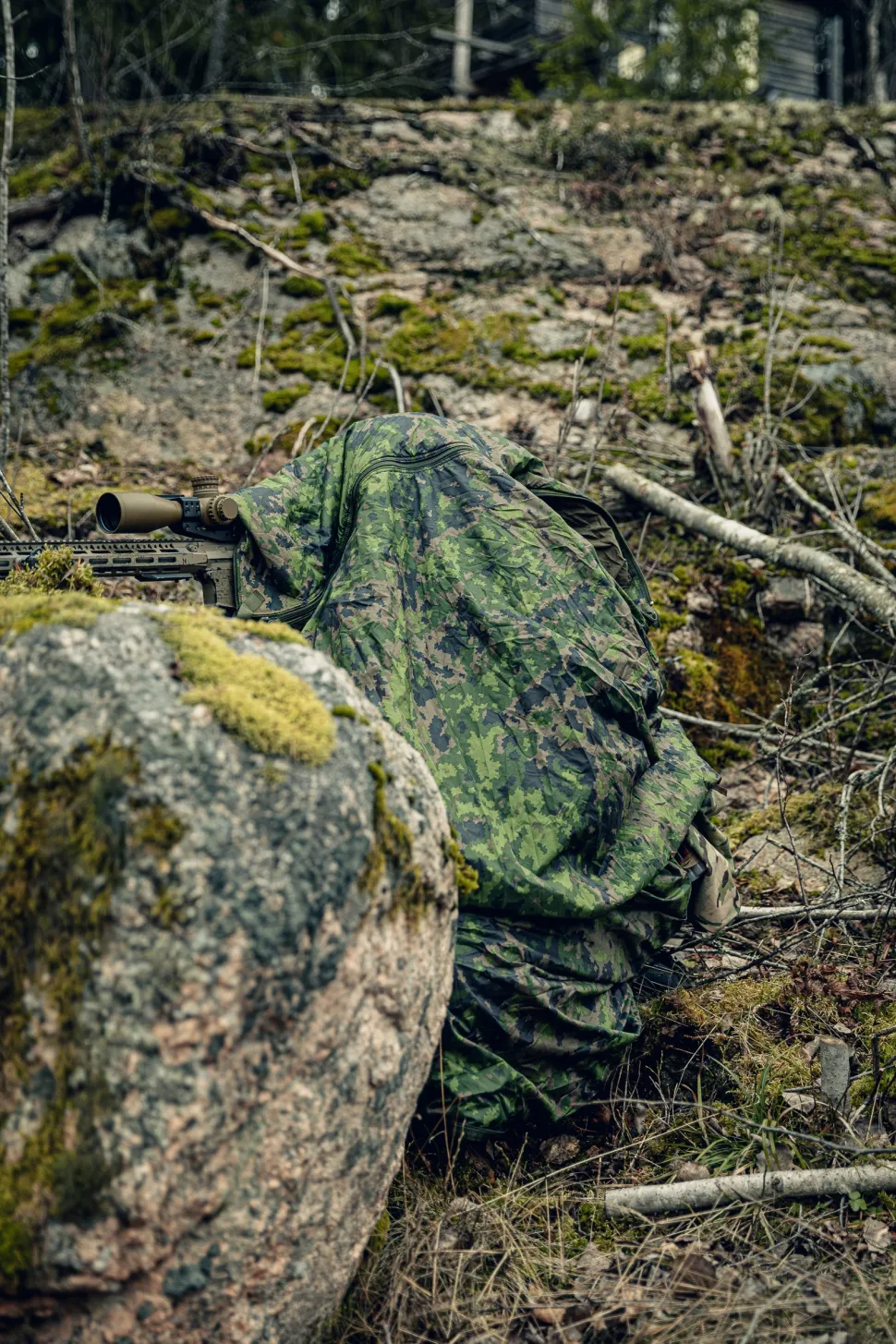 Varusteleka lämpöviitta
