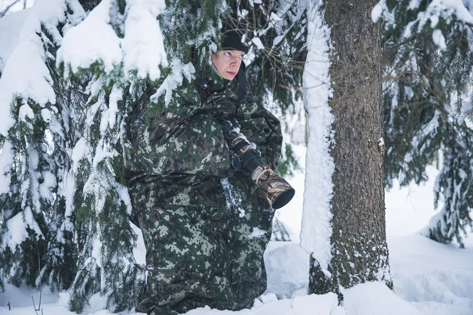 Varusteleka lämpöviitta