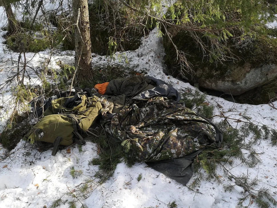 Varusteleka lämpöviitta