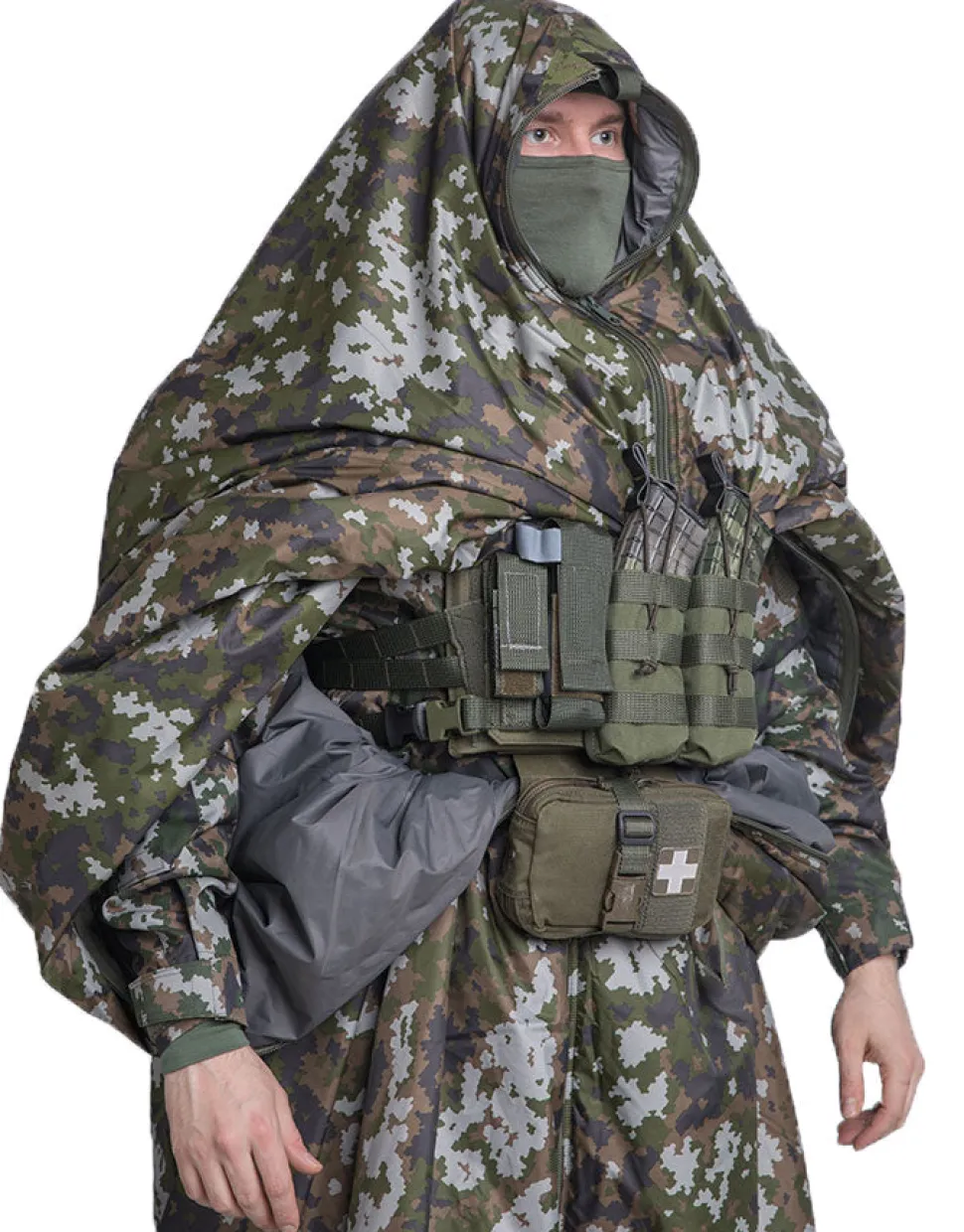 Varusteleka lämpöviitta