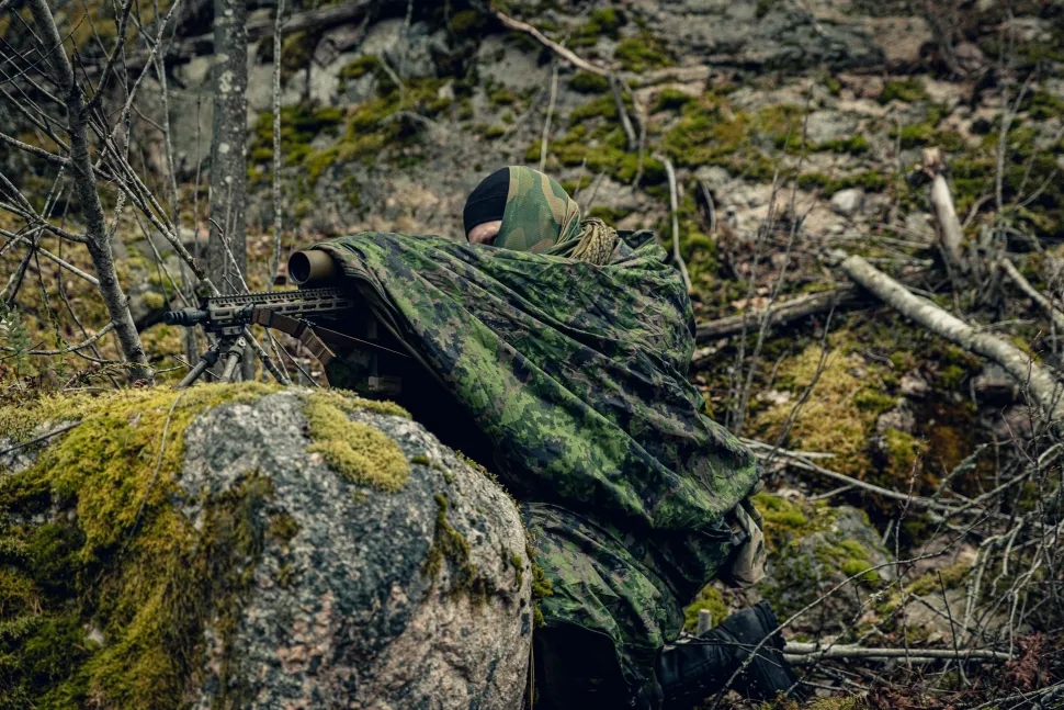 Varusteleka lämpöviitta