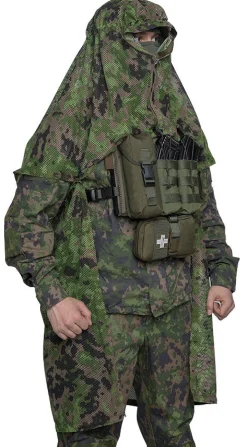 Varusteleka L7 naamioviitta