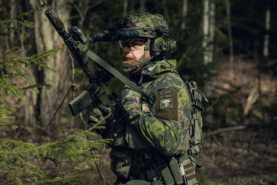 Varusteleka L3 Softshell-takki