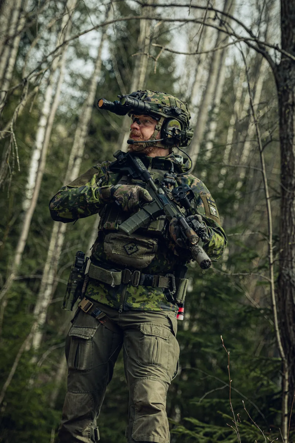 Varusteleka L3 Softshell-takki