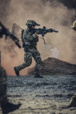 Varusteleka L4 Taisteluhousut, MultiCam