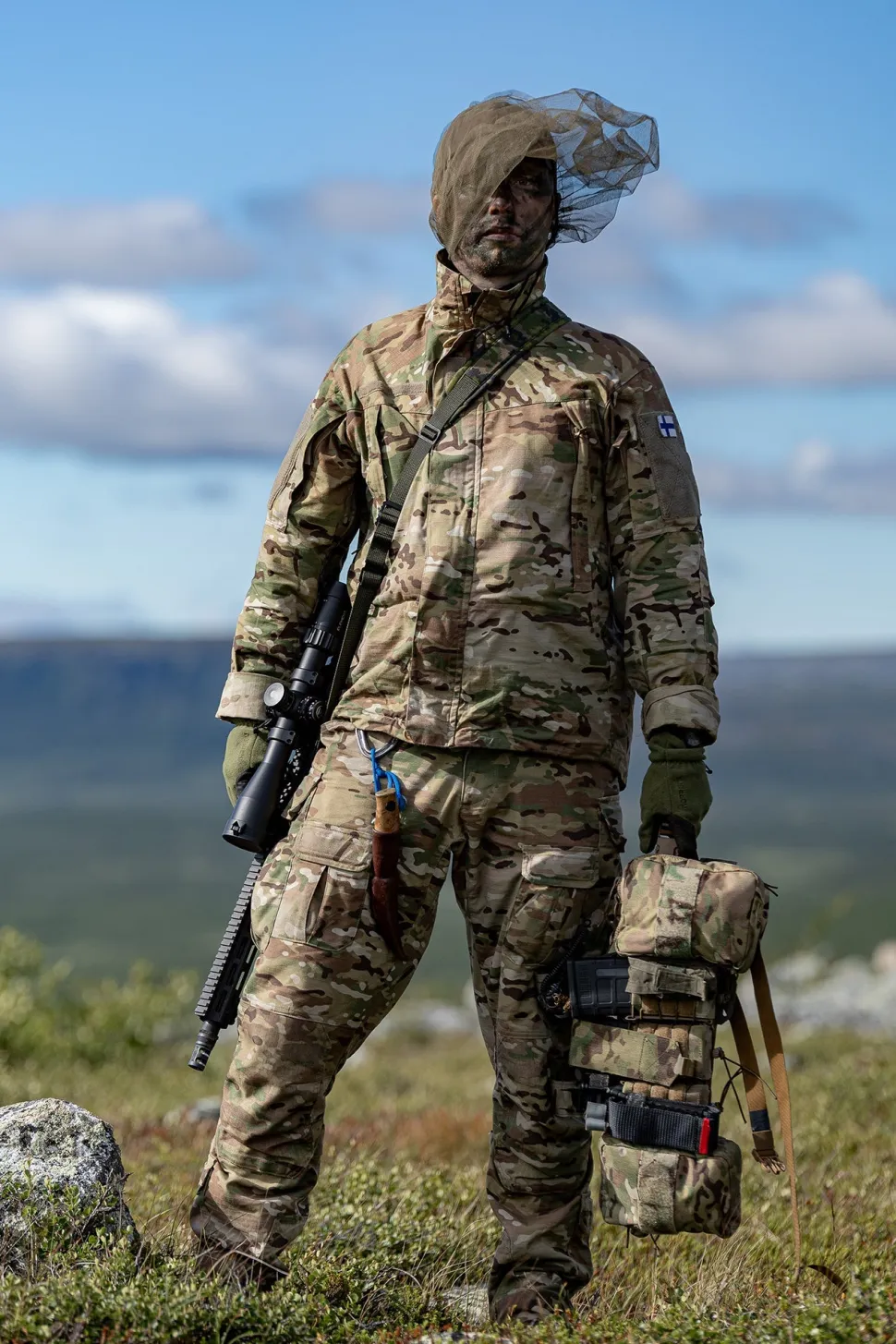 Varusteleka L4 Taisteluhousut, MultiCam